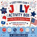 July Toddler Activity Box