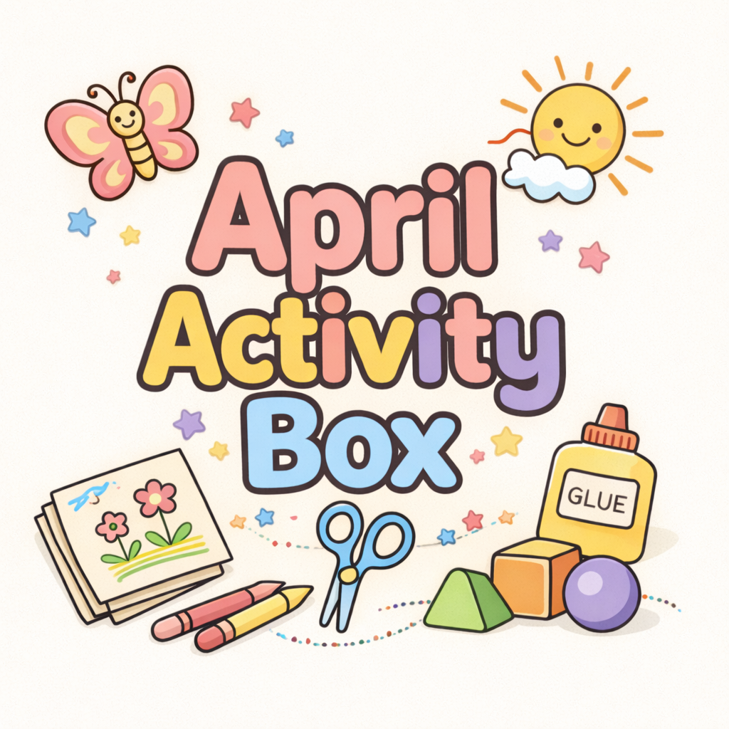 April Toddler Activity Box