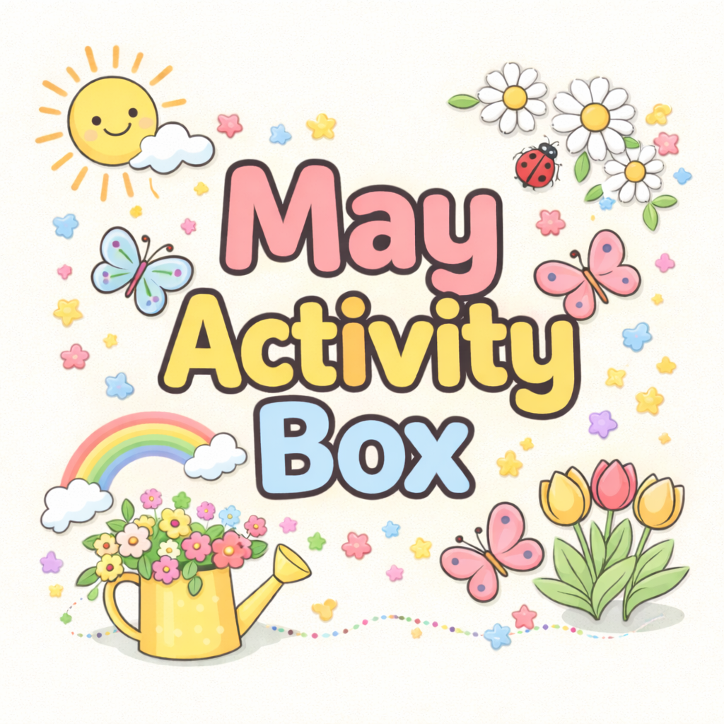 May Toddler Activity Box